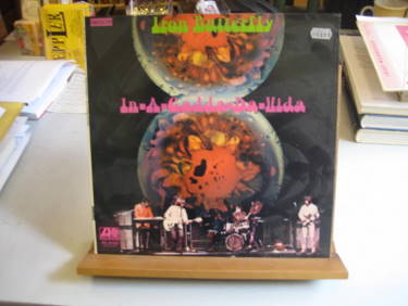 Iron Butterfly  In-A-Gadda-Da-Vida (LP 33 U/min.) 