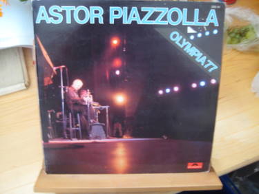 Piazzolla, Astor  Olympia 77 (LP 33 U/min.) 
