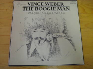 Weber, Vince  The Boogie Man (Piano Blues & Boogie Woogie) (LP 33 U/min.) 