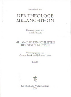 Hasse, Hans-Peter  Melanchthon und die "Alba amicorum" (Melanchthons Theologie im Spiegel seiner Bucheintragungen) 