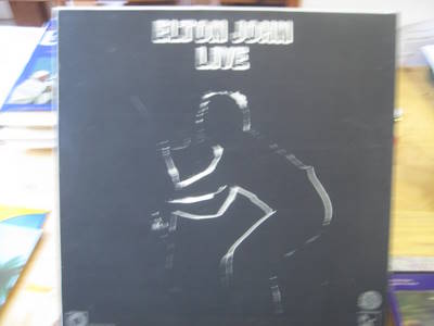 John, Elton  Live (LP 33 U/min) 