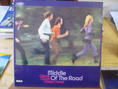 Middle of the Road  Chirpy Chirpy Cheep Cheep (LP 33 U/min) 