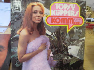 Küppers, Topsy  Komm... (LP 33 U/min) (12 schicke Schlager) 