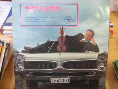 Zacharias, Helmut  2 LP / 1. Happy Strings - Happy Hits (LP 33 U/min) 