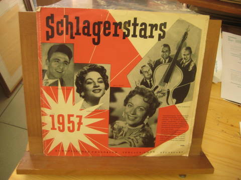 diverse  Schlagerstars 1957 (LP 33 1/2 U/min) (schellack) 