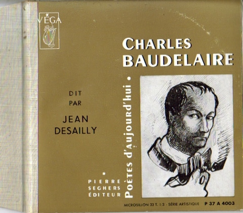 Decaunes, Luc  Charles Baudelaire 