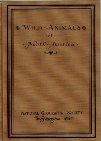 Nelson, Edward William  Wild animals of North America (Intimate studies of big and little creatures of the mammal kingdom) 