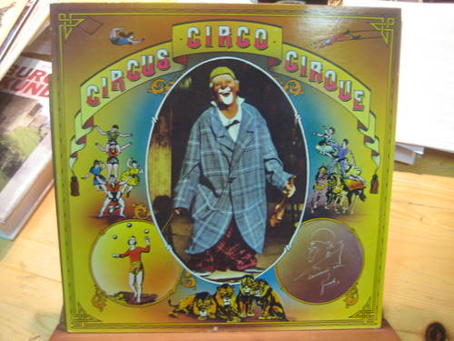Henrion, Bernard (Prod.) und Jean (Idee) Niedermann  Circus - Circo - Cirque (LP 33 1/2 Umin.) 