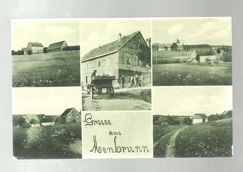   Ansichtskarte Gruss aus Monbrunn 