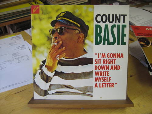 Basie, Count  3 Titel / 1. Jazz Selection (I`m gonna sit right down and write myself a letter) (LP 33 UpM) 
