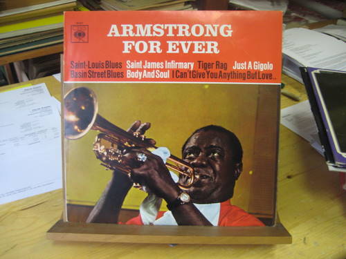 Armstrong, Louis  Armstrong for ever (LP 33 U/min) 