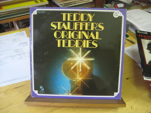 Stauffer, Teddy  Teddy STAUFFER's Original Teddies (2LP 33 U/min) 