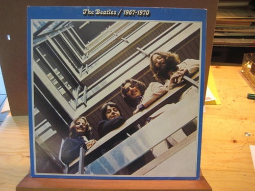The Beatles  The Beatles 1967-1970 (blaues Album) (DLP 33 U/min.) 
