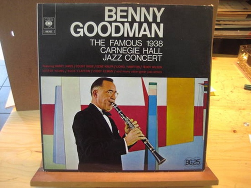 Goodman, Benny  The Famous 1938 Carnegie Hall Jazz Concert (DLP 33 U/min.) 