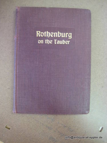 Uhde-Bernays, Hermann  Rothenburg on the Tauber 