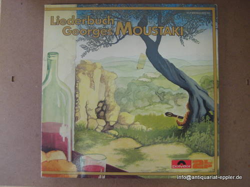 Moustaki, Georges  Liederbuch (2LP) 