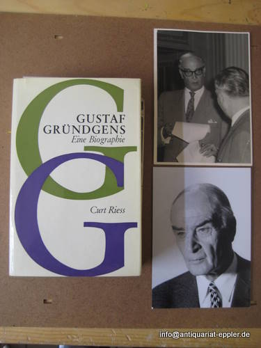 Riess, Curt  Gustaf Gründgens (Eine Biographie) 