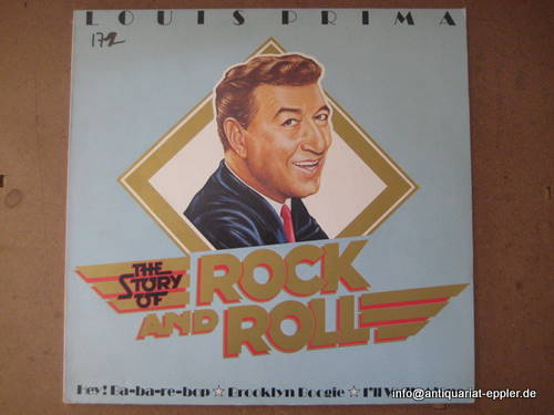 Prima, Louis  The Story of Rock and Roll (LP 33 1/3 U/min.) 