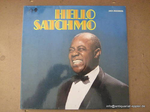 Armstrong, Louis  Hello Satchmo (LP 33 1/3 U/min.) 