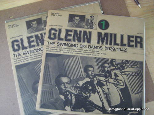 Miller, Glenn  3 Titel ( 6 LP's) / 1. The Swinging Big Bands (1939/1942) (2LP) 