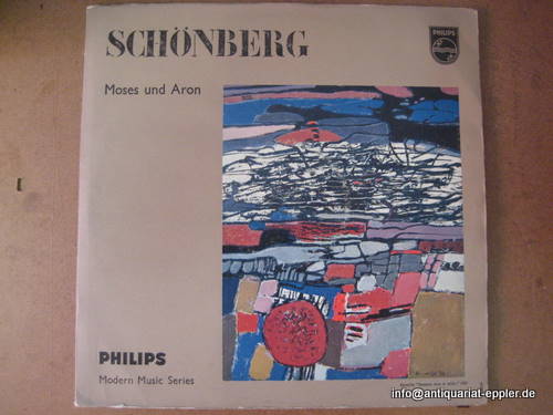 Schönberg, Arnold  Moses und Aron (2LP 33 U/min.) (Opera in three acts) 