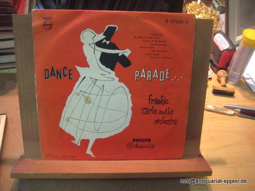 Frankie Carle and his Orchestra  Dance Parade.... (LP) (Schellack) 