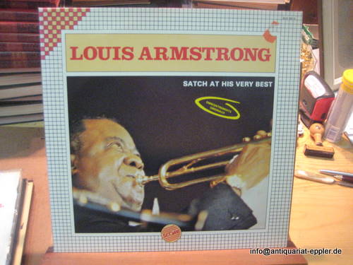 Armstrong, Louis  Satch at his very best (LP) 