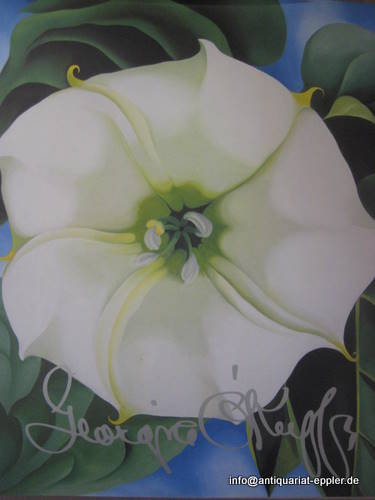 O`Keeffe, Georgia  Blumen 