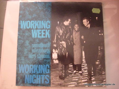 Working Week  Working Nights (LP) (Schallplatte) 