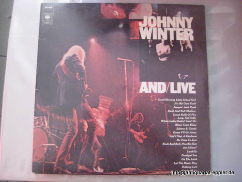 Winter, Johnny  And / Live (DLP) (Schallplatte) 