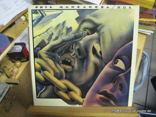 Manzanera, Phil  801 (LP) (Schallplatte) 