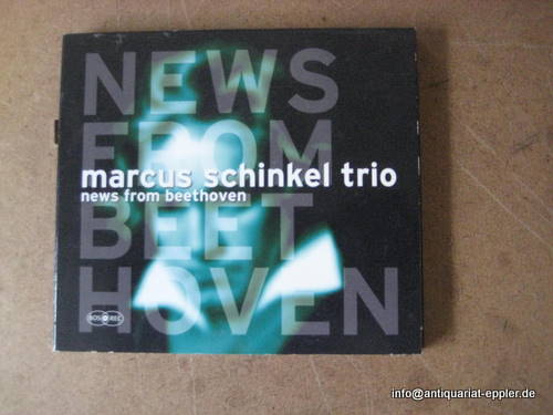 Marcus Schinkel Trio  News from Beethoven (CD) 