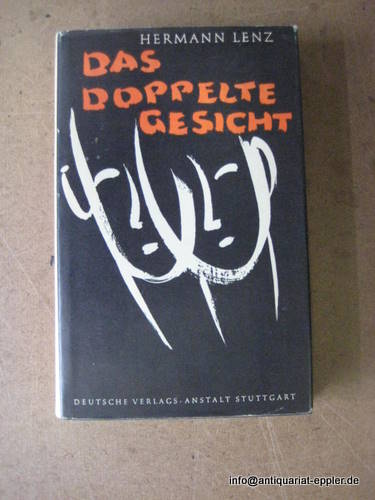 Lenz, Hermann  Das doppelte Gesicht (3 Erzählungen) 