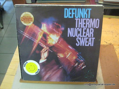 DEFUNKT  Thermo Nuclear Sweat (LP 33 U/min.) 