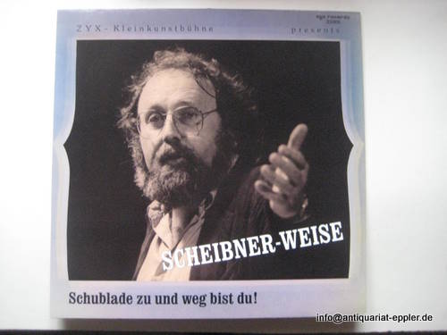 Scheibner, Hans  Scheibner-Weise (Schublade zu und weg bist du!) (LP 33 1/3) 