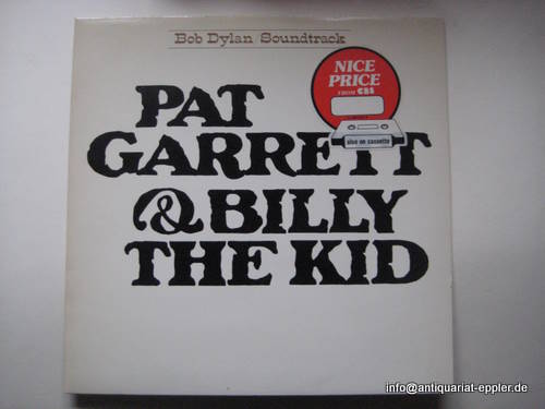 Dylan, Bob  5 LP / 1. Pat Garrett & Billy the Kid (Soundtrack) (LP 33 1/3) 
