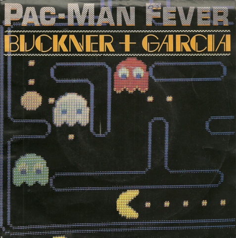 Buckner + Garcia  Pac-Man Fever / Pac-Man Fever Instrumental (Single 45 UpM) 