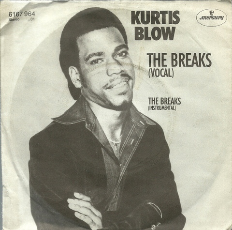 Blow, Kurtis  The Breaks (Vocal + Instrumental) (Single 45 UpM) 