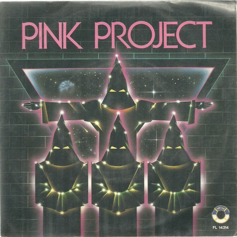 Pink Project  Mammagamma - Sirius + Another brick in the Wall Part 3 (Single 45 UpM) 
