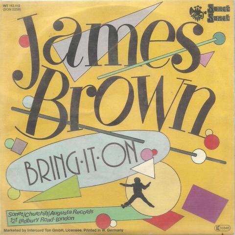 Brown, James  Bring it on + The Night Time is the Right Time (Single 45 UpM) 