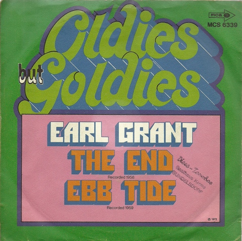 Grant, Earl  The End + EBB Tide (Single 45 UpM) 