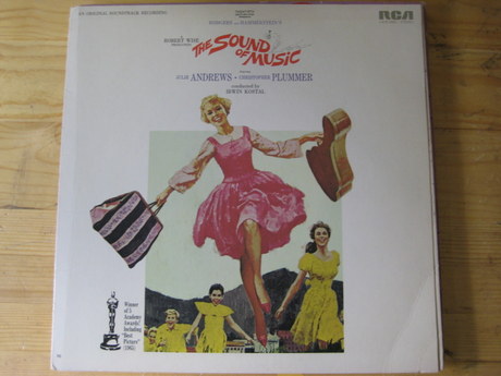 Rodgers und Hammerstein  The sound of Music (LP 33 1/3) 