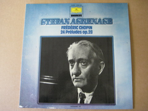 Askenase, Stefan  Frederic Chopin. 24 Preludes op. 28 LP (33/ 1/3) 