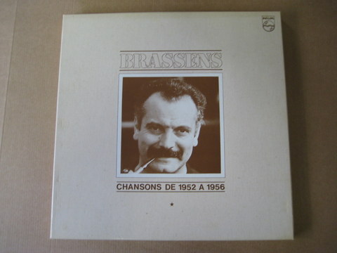 Brassens, Charles  Chansons de 1952 a 1956 (3LP 33 U/min.) 