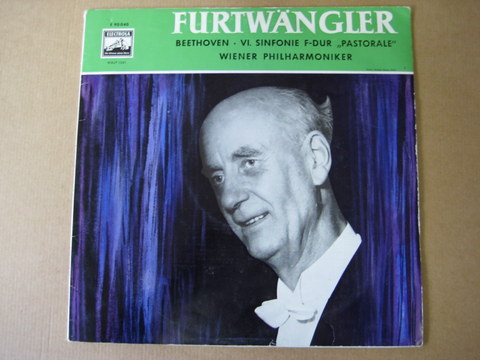 Furtwängler, Wilhelm  Beethoven VI. Sinfonie F-Dur "Pastorale" (Wiener Philharmoniker) (LP 33 U/min.) 