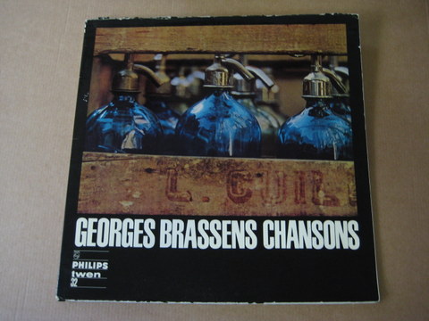 Brassens, Charles  Chansons (LP 33 U/min.) 