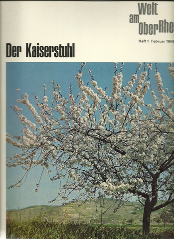 Knittel, Eberhard (Hg.)  Der Kaiserstuhl 