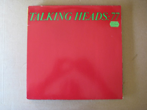 Talking Heads  77 (LP 33 U/min.) 