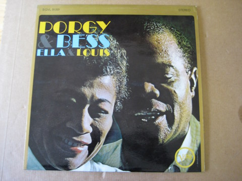 Fitzgerald, Ella und Louis Armstrong  Porgy & Bess LP 33 1/2 UMin. 