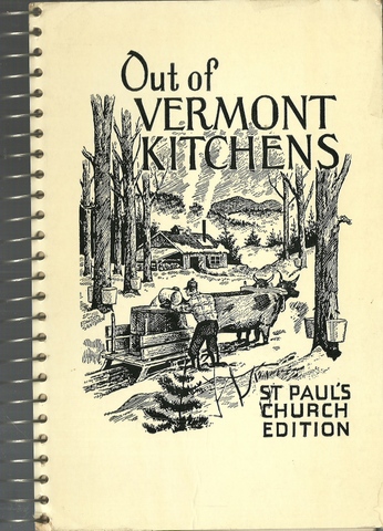 without author  Out of Vermont Kitchens 